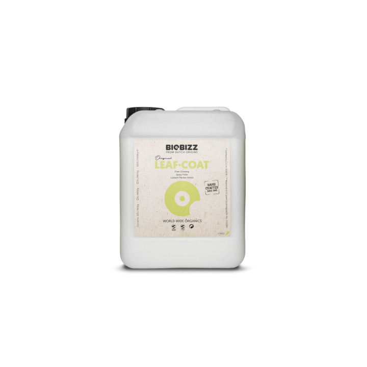 Leaf-Coat 5 L - Nutriente Foliar Biobizz® para Plantas