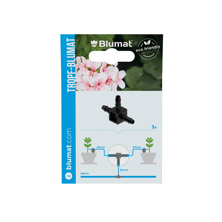 Mini T 3-3-3 Blisterpack - Riego Eficiente | BLUMAT