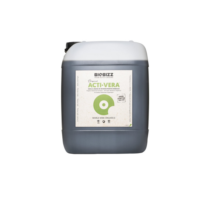 Acti-Vera 10L - Fertilizante Biobizz® con Aloe Vera