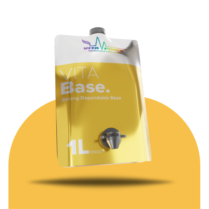 Vitabase 1 L Vitaponix - Fertilizante Eficaz para tus Plantas