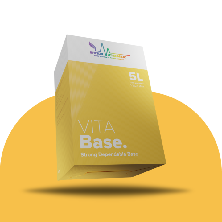 Vitabase 5 L Vitaponix - Fertilizante Eficaz para tus Cultivos