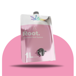 Vitaroot 1 L Vitaponix - Fertilizante para Raíces Fuertes