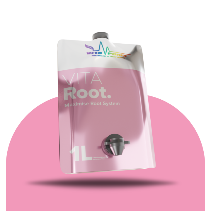 Vitaroot 1 L Vitaponix - Fertilizante para Raíces Fuertes