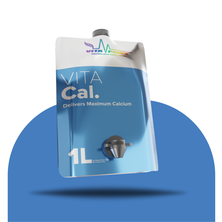 Vitacal 5 L - Fertilizante VITAPONIX para Plantas