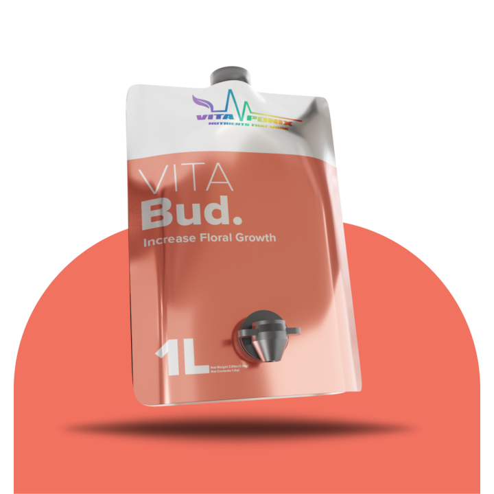 Vitabud 1 L de VITAPONIX - Fertilizante Eficaz