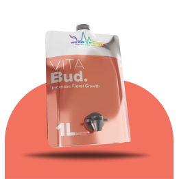 Vitabud 5 L de Vitaponix - Fertilizante Eficaz