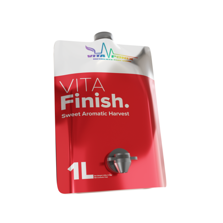 Vitafinish 5 L Vitaponix - Fertilizante para Terpenos