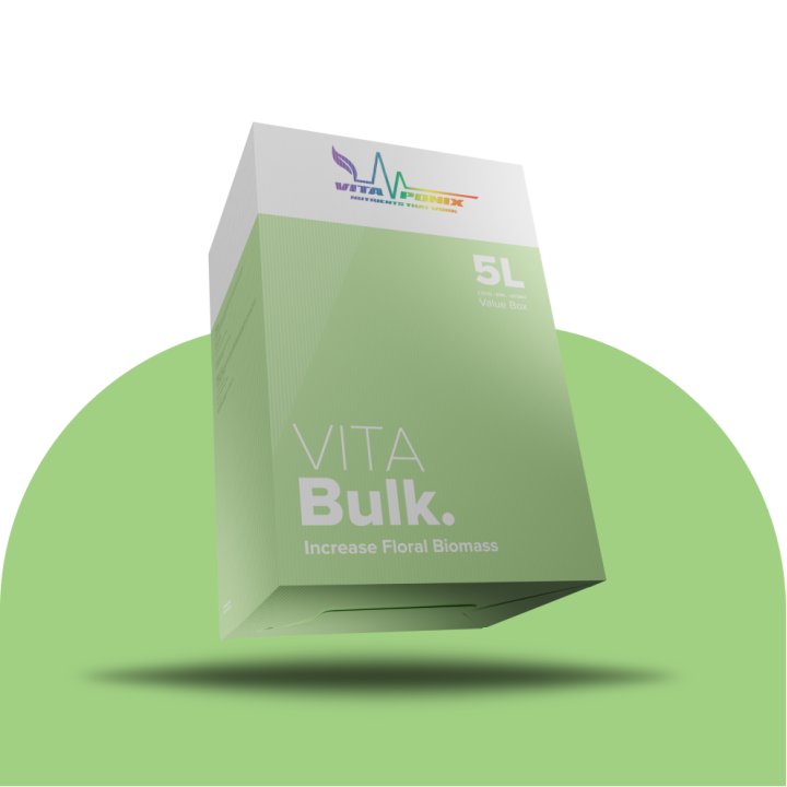 Vitabulk 5 L Vitaponix - Fertilizante Eficaz para tus Cultivos