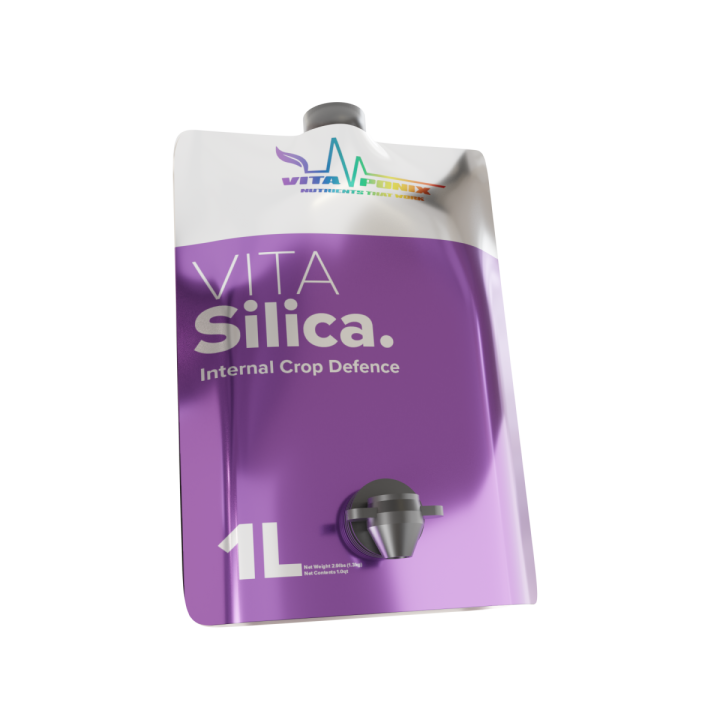 Vitasilica 250 ml - Fertilizante Vitaponix para Cultivos