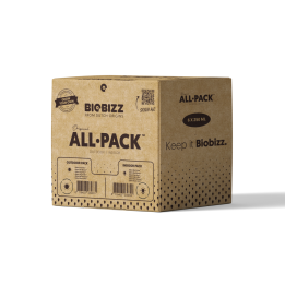 All-pack Indoor 250 ml Biobizz - Fertilizantes Orgánicos