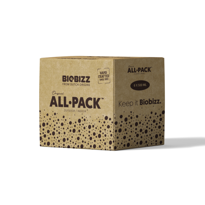 All-pack Outdoor 500 ml Biobizz - Fertilizante Orgánico