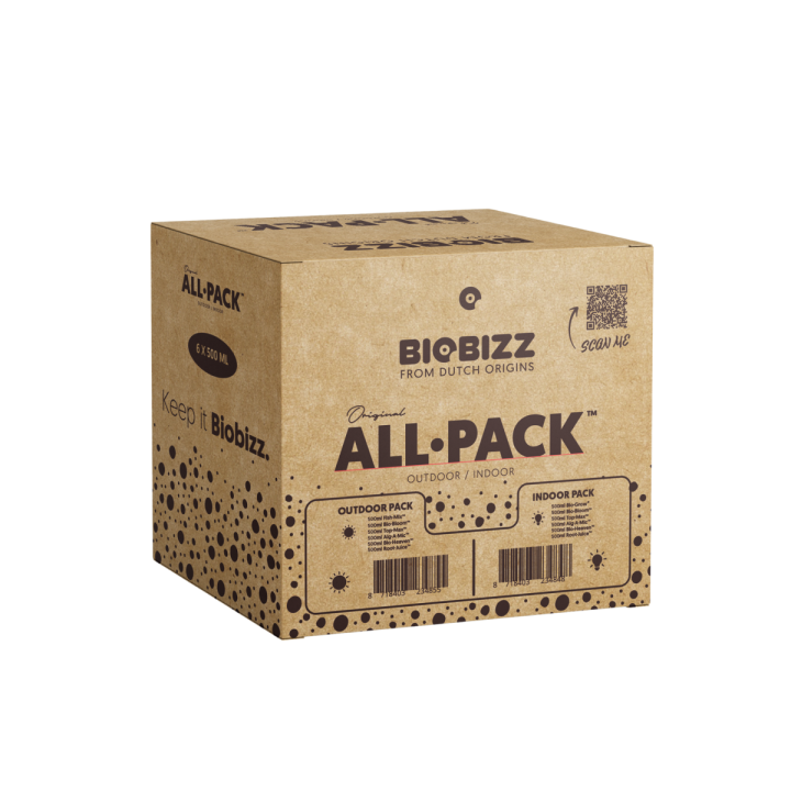 All-pack Outdoor 500 ml Biobizz - Fertilizante Orgánico