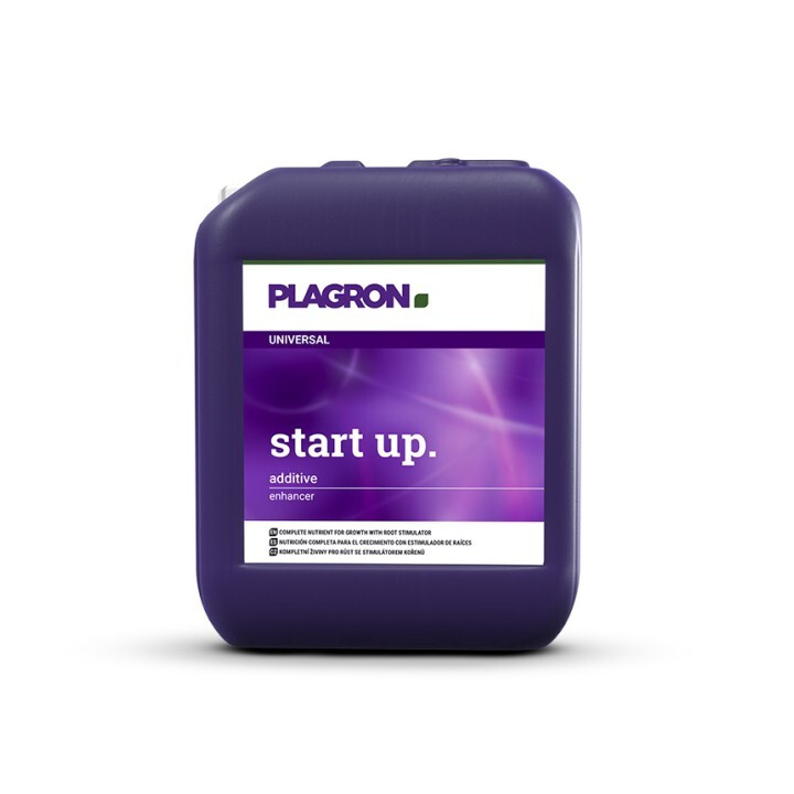 Start Up 500 ml Plagron - Fertilizante Orgánico para Plantas