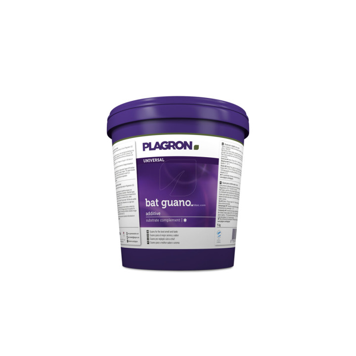 Bat Guano 1 L Plagron - Fertilizante Orgánico Ecológico
