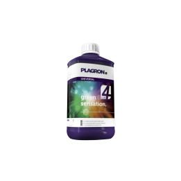 Green Sensation 5L - Fertilizante Plagron para Cultivos