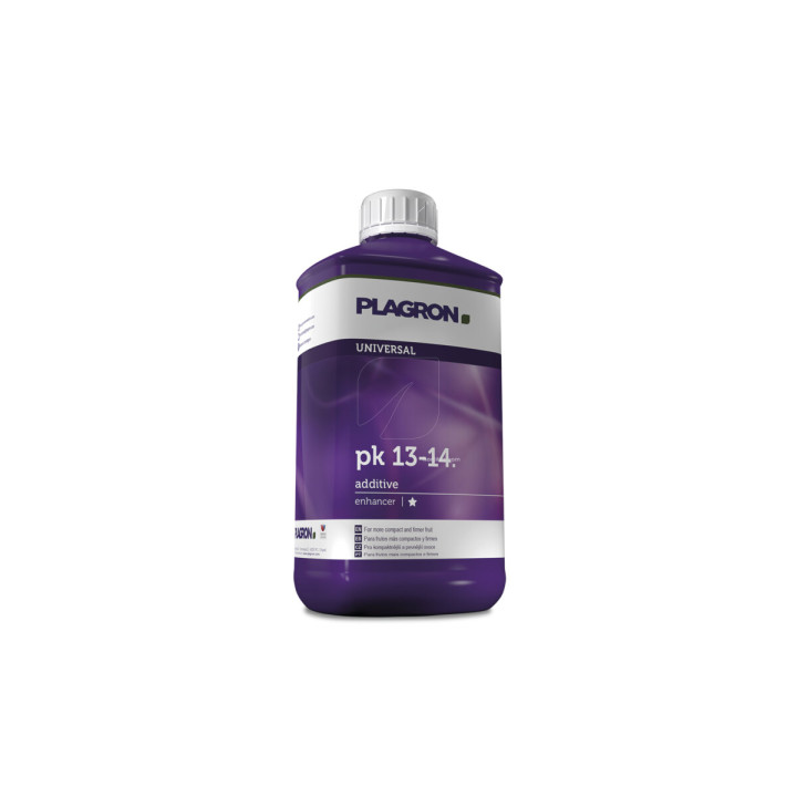 Fertilizante PK 13-14 Plagron 1L - Mejora tu Cultivo