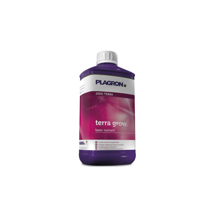 Terra Grow 1L - Fertilizante Bio-Mineral Plagron