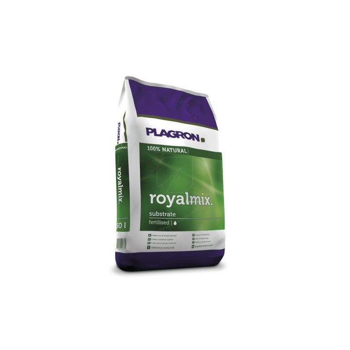 Sustrato Royalmix 50L Plagron - Ideal para tus Plantas