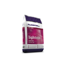 Sustrato Light Mix 50 L Plagron - Calidad para tu Cultivo