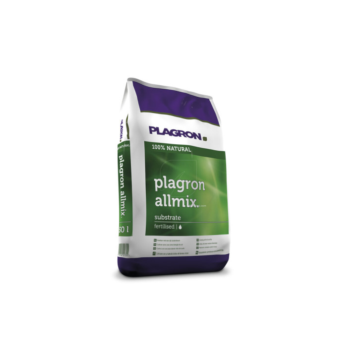 All Mix 50L Plagron - Sustrato de Calidad para Cultivos