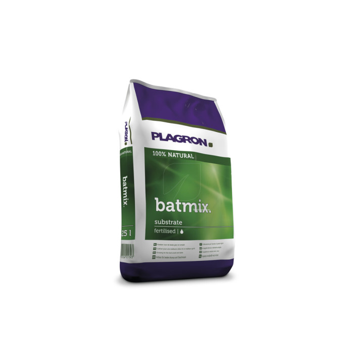Sustrato Bat Mix 25 L - Plagron | 100% Biológico