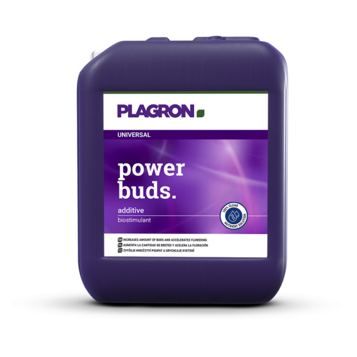 Power Buds 100 ml Plagron - Fertilizante para Floración