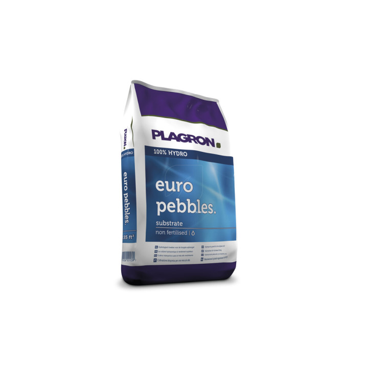 Sustrato Europebbles 45 L Plagron - Hidropónico de Calidad