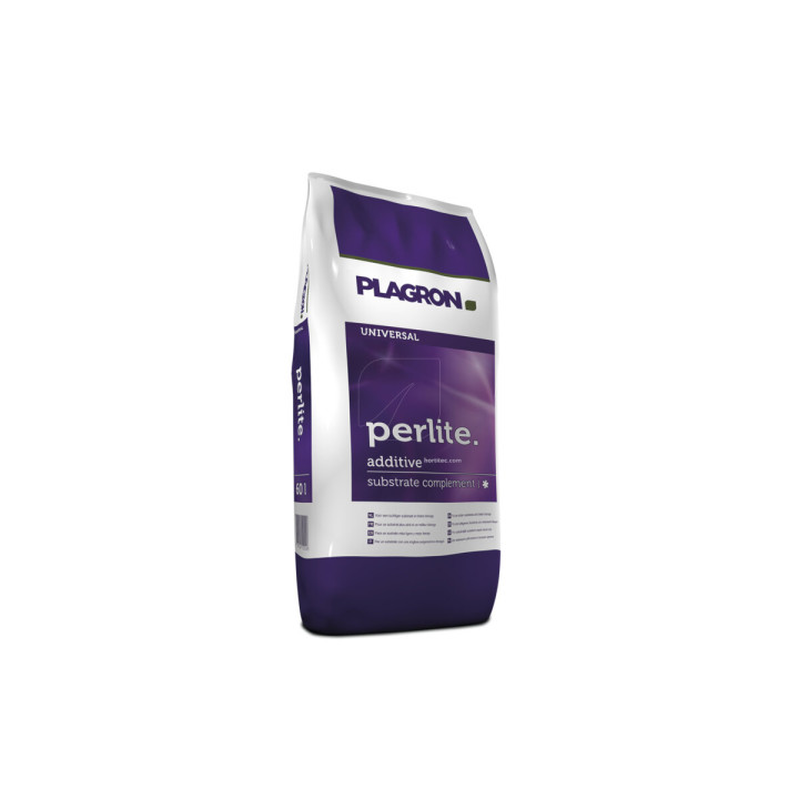 Sustrato Perlite 60 L Plagron - Mejora tu Cultivo