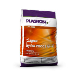Sustrato Hydro Cocos 60/40 Plagron - Cultivo Eficiente