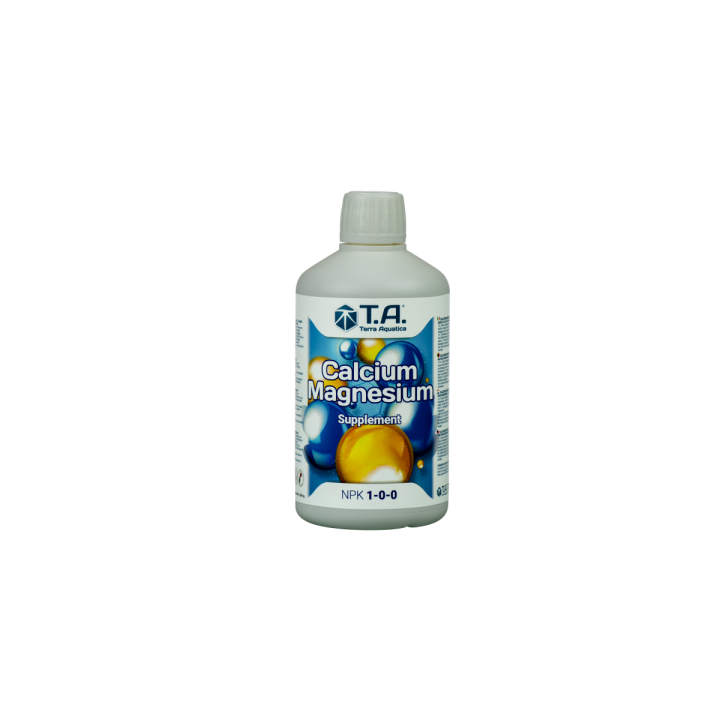Suplemento de Calcio y Magnesio 0.50 L - Terra Aquatica