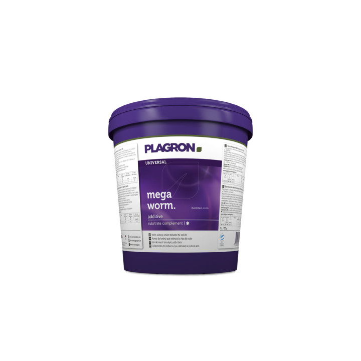 Mega Worm 10 L Plagron - Acondicionador de Suelo Natural