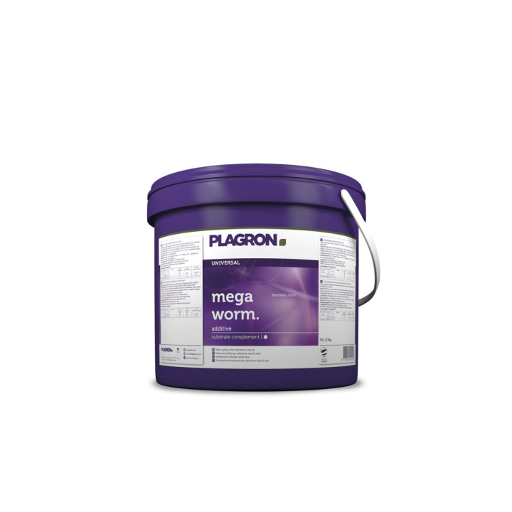 Mega Worm 10 L Plagron - Acondicionador de Suelo Natural