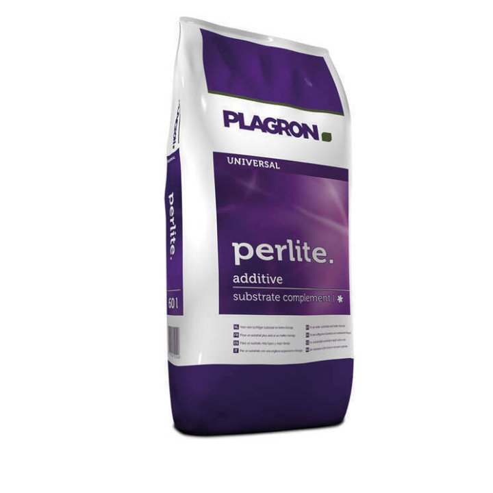 Sustrato Perlite 10 L Plagron - Mejora tu Cultivo