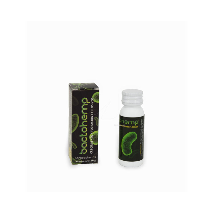 Bactohemp 10 g - Fertilizante Ecológico para Cultivos