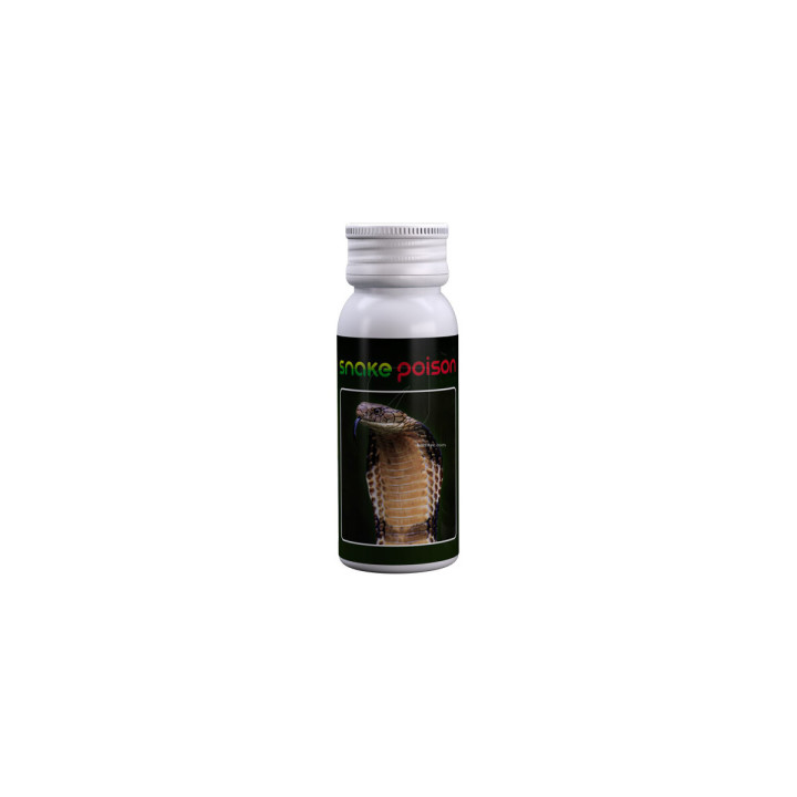 Snake Poison 10 ml - Fertilizante Ecológico Agrobacterias