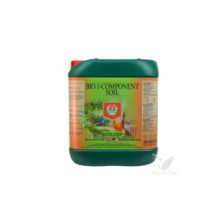 Bio 1-Component Tierra 5 L H&G - Fertilizante Orgánico