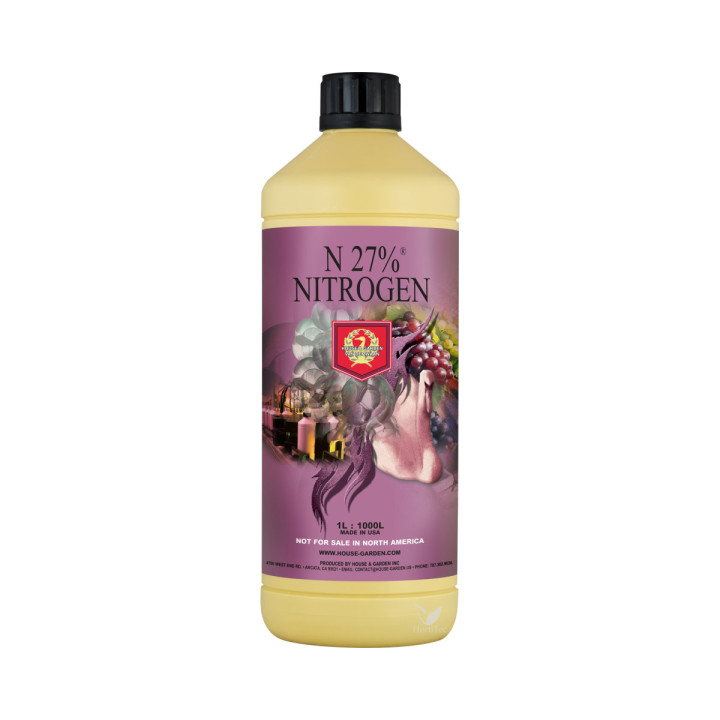 Nitrogen Boost 250 ml - Fertilizante para Crecimiento de Plantas