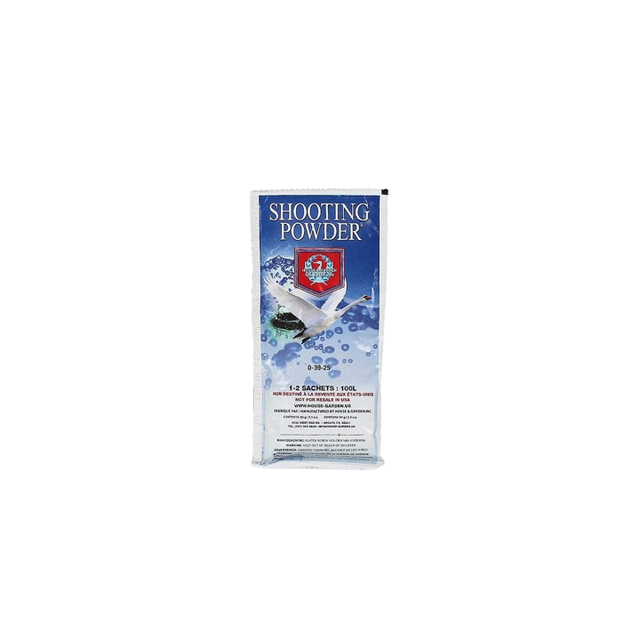 Shooting Powder 65g - Estimulador de Floración House Garden