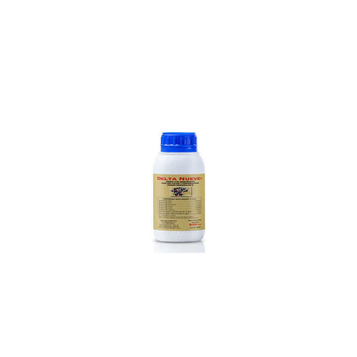 Delta 9 0,5 L Cannabiogen - Estimulador de Floración