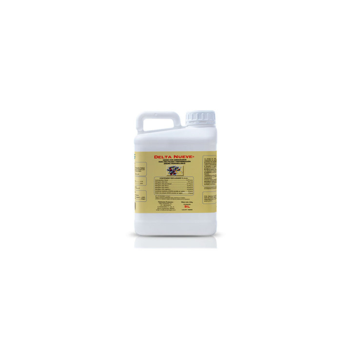 Delta 9 5 L Cannabiogen - Estimulador de Floración
