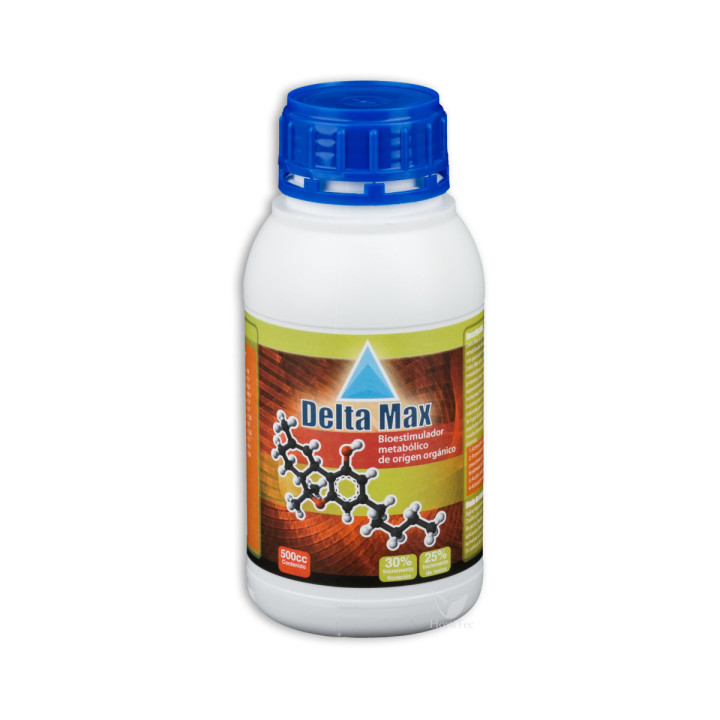 Delta Max 5L - Bioestimulante Orgánico para Plantas