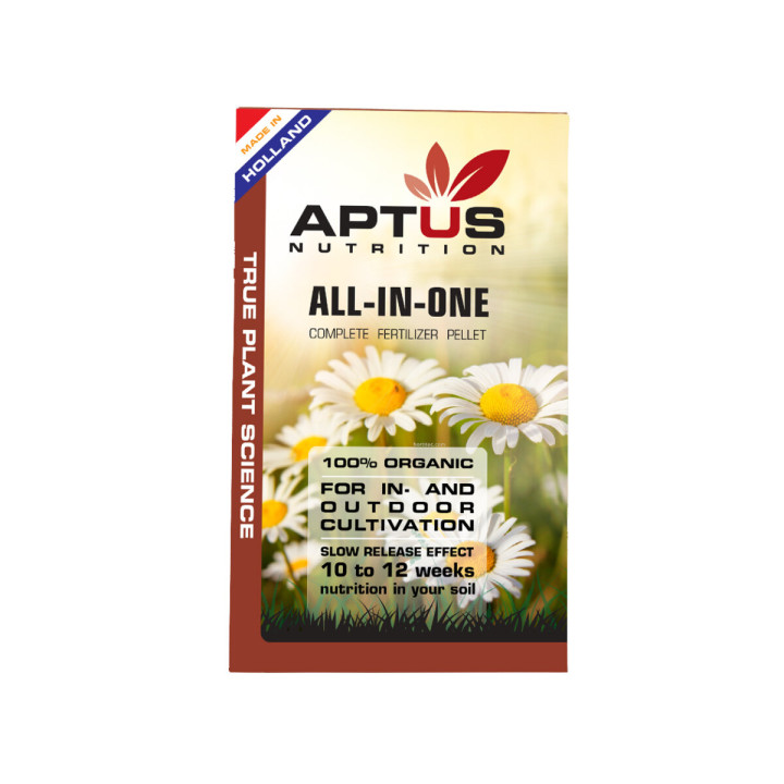 Fertilizante All-in-One Pellet 10 kg - APTUS