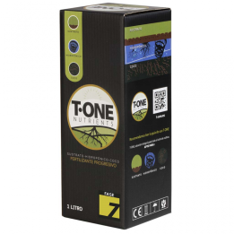 Fertilizante Progresivo T-One 1L Fase 7 - Nutrientes Eficaces