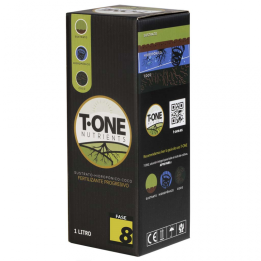 Fertilizante Progresivo 1L Fase 8 T-One - Nutrientes Eficaces