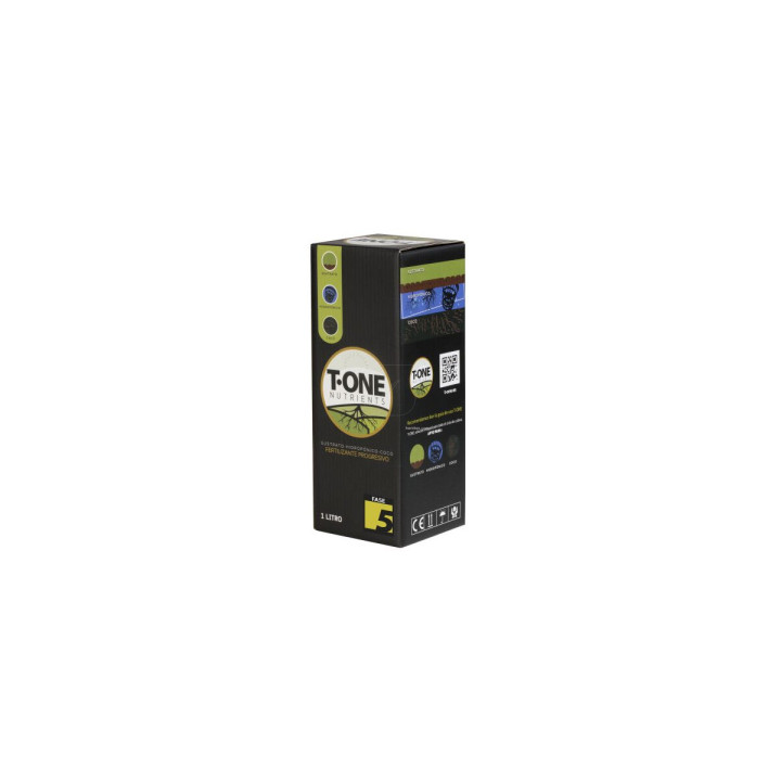 Fertilizante Progresivo 5 L Fase 5 T-One - Nutrientes Eficaces