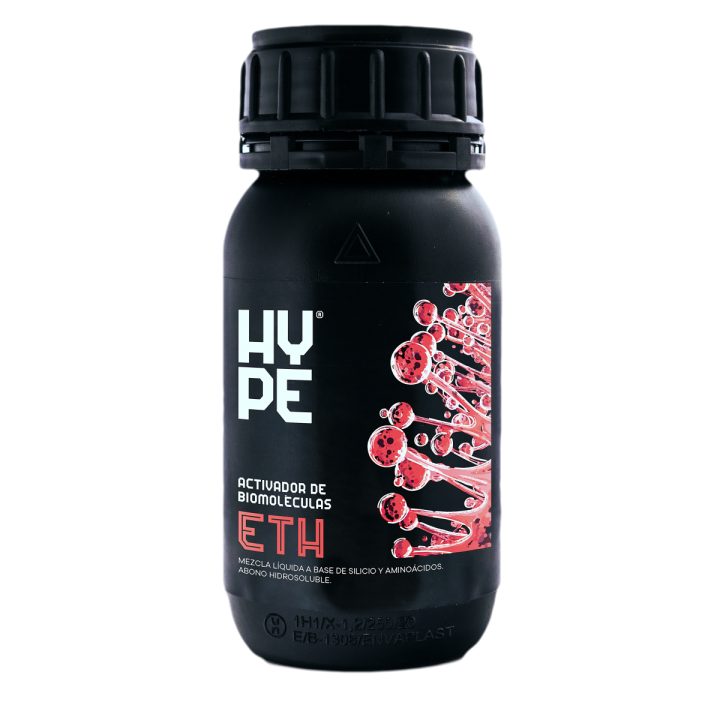 Eth 250 ml - Activador de Biomoléculas para Plantas