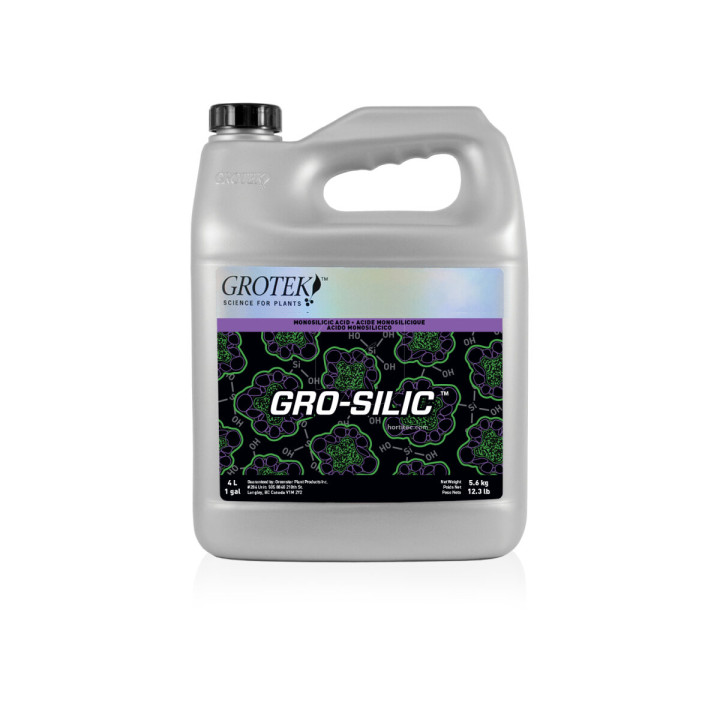 Gro-Silic 1 L Grotek - Fertilizante y Aditivo Hortícola