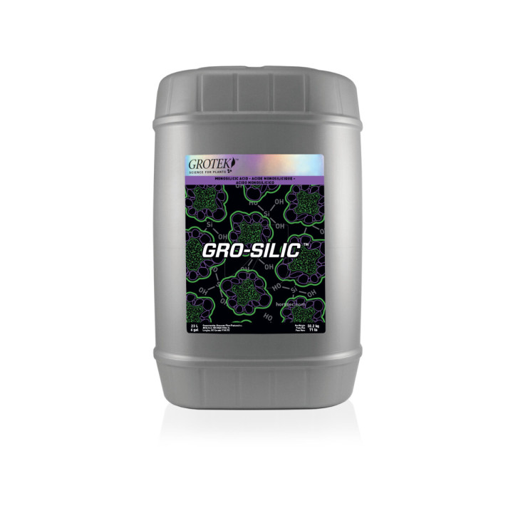 Gro-silic 10 L Grotek - Fertilizante Efectivo para Cultivos