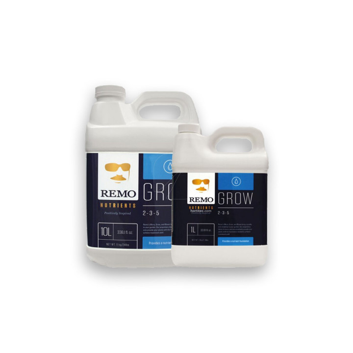 Grow 500 ml Remo - Abono de Crecimiento Eficaz