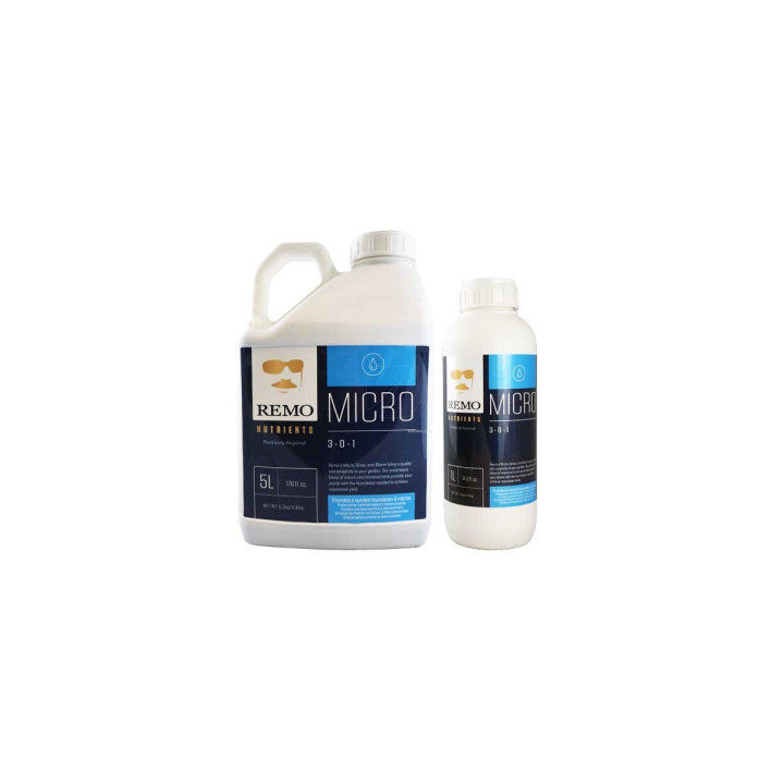 Micro 10 L Remo - Fertilizante de Nutrientes Eficaz